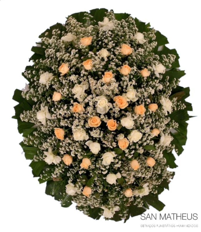 Coroa de flores para enterro em Asa Sul
