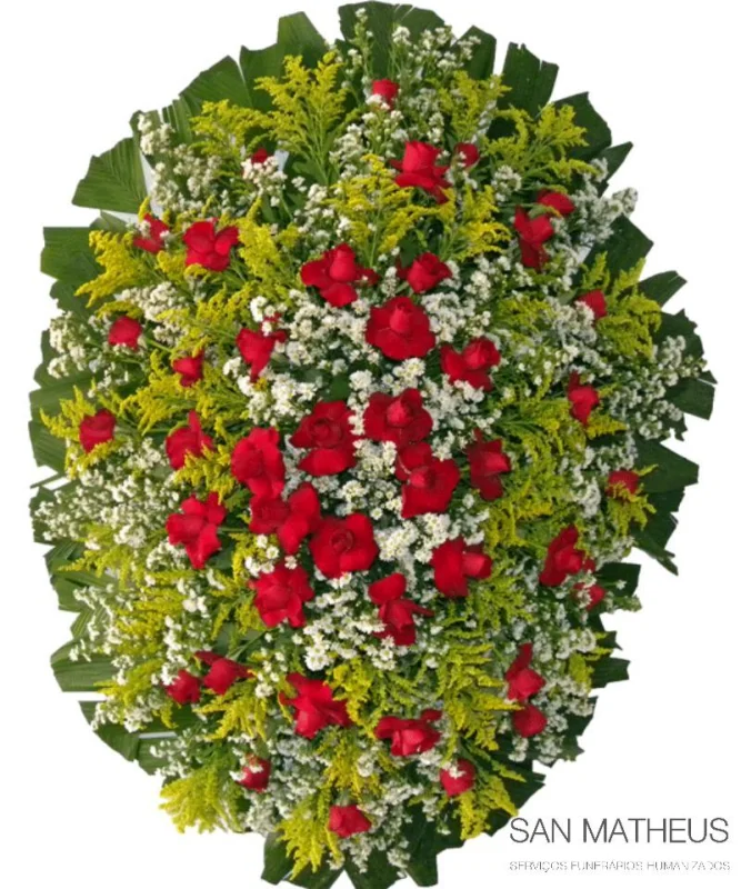 Coroa de flores para enterro em Lago Sul
