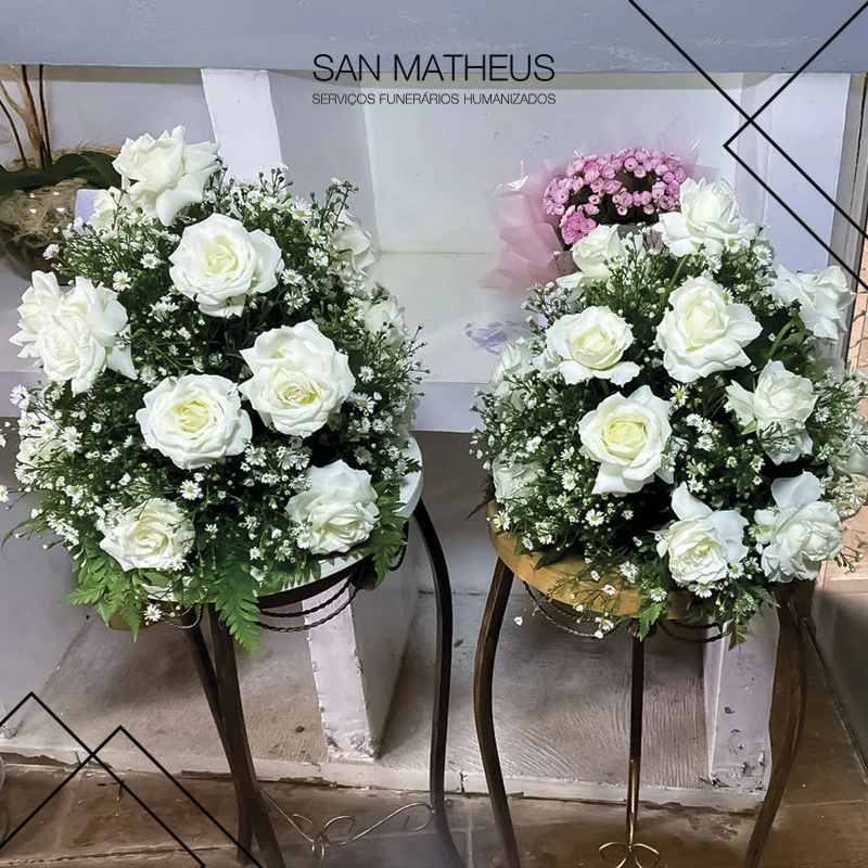 Flores para enterro em Asa Sul