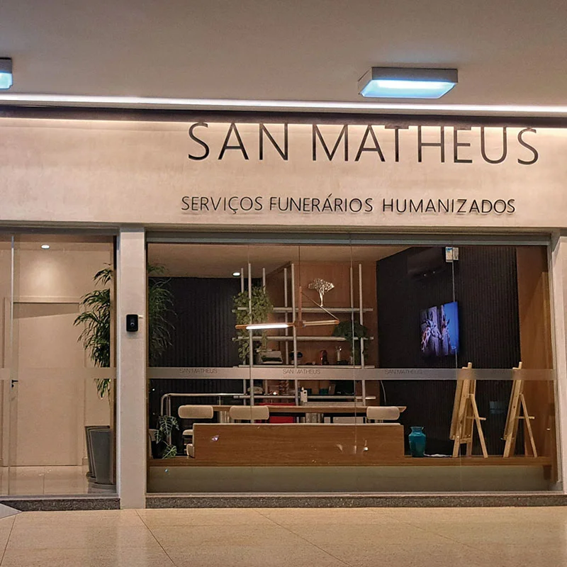 Funerária especializada em cremação