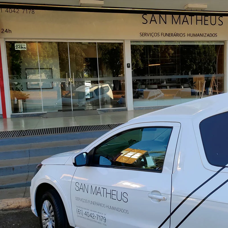 Funerária perto de mim no Distrito Federal