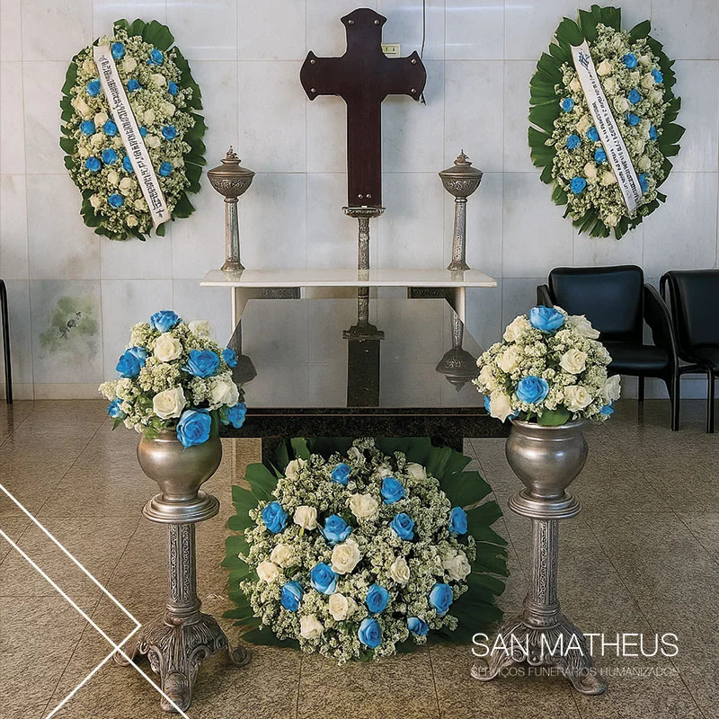Sepultamento com cerimônia em Lago Sul