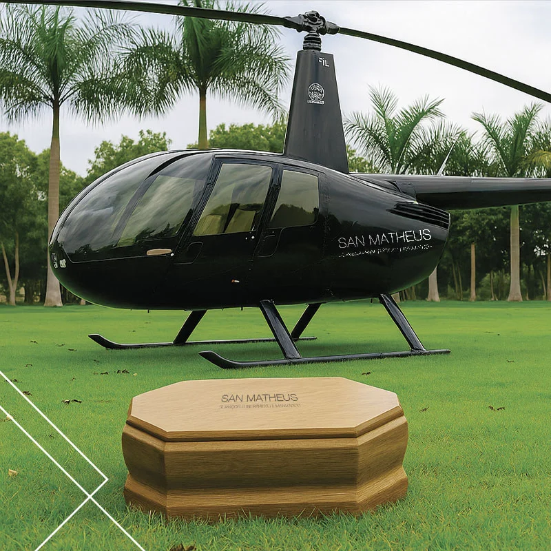 Translado funerário aéreo